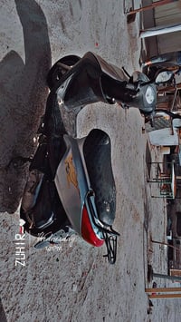 للبيع دراجه اكزز نوزل دراجه كفاله مكينه مامدوده عليها سبانه جيب فيتر و...