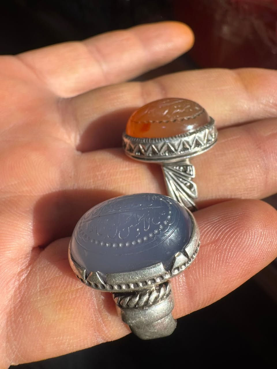 عقيق يماني مخطوط الوان راقيه
صياغات يدوية درجه اولى 
المشمشي تطعيم ماس 
سعر خاص حبايب


**إذا كنت صاحب هذا الإعلان وتريد حذفه لأي سبب، رجاءا أرسل رسالة إلى الدعم الفني**