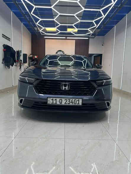 الله هم صلي على محمد 
السعر قفل 205
بالمراوس السعر يختلف 

هوندا اكورد ٢٠٢٣ تورنك فول مواصفات للاخير
تبريد امامي خلفي
تحكم ستيرن 
ثلاث انضمه قياده 
تدفئه وتبريد مقاعد اماميه 
مقاعد جلد رصاصي
مقاعدخلفيه هيتر 
مقاعدكهرباء وخزن 
شاشه اندرويد 
شاشه خرائط في الدشبول
عرض عداد السرعه على جامه  داته شو
فتحه سقف
ويل سبورت بلادي
حساسات امامي خلفي 
رادار امامي خلفي
وقوف ذاتي
هاند بريك كهربائي
كامره خلفيه 
طي المري الى الاسفل عند الرجوع 
اشاره بالمري
ماشيه 37 الف مايل 
ضرر ضرر
صبغ نص بنيد ولباقي كلير وجاملغ بارد صبف على كد كنر لفوك صور تصليح منشوره وصور امريكا ايضا 
مكان سياره حي الجامعه 
***********
