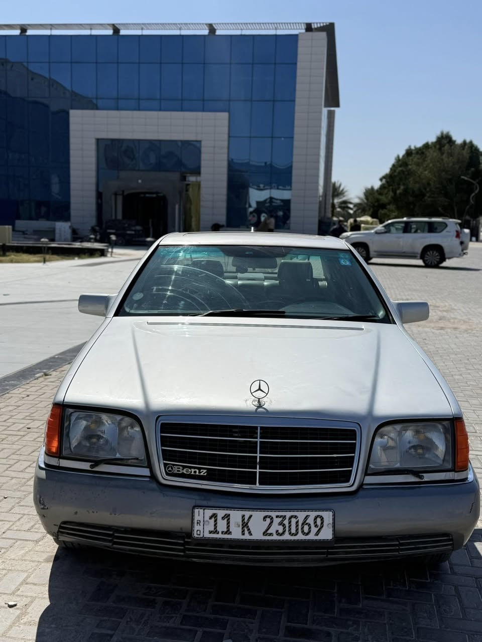 مارسدس شبح  مديل 96 رقم بغداد تحويل مباشر
السياره مكفوله من الصبح والحادث.  بعده وضع شركه كله بلاديه  

مكينه بيه بخار كير حداديه تبريد كله جاهز  مكينه عدله 300  مكاني كربلاء السعر68وبيه مجال***********
