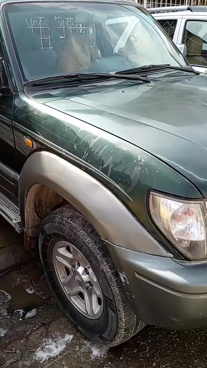 ️ السَّلَاْمُ‌ ‌عَلَیْکُم‌
تویتا برادو
مودیل 98
بدون سبوغ
بدون تعدیل 
بدون ظربة
دعامي ویة دعامي بشرط
سیارة کلش جدید
موسفات vx 
ستة سلندر6
تبرید ساخن و بارد
تبرید بشرط 
حجم محرك 340
الموصل القوسيات 
كشن كهرب  فول مواصفات سياره 
دبل تنكي175
اربع جام اوتو
گیر توماتیک 
مثبت سرع السعر95وبيه مجال ***********
