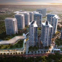 شقة للبيع في مجمع ابراج كاسو السكني في المنطقة الخضراء  ، مساحتها 215 ...