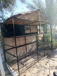 قفص • ٣م×٢٫١م×١٫٢م • النساف البعلوان