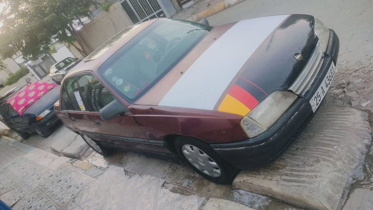 اوميكا حجم 20  . ..لبيع او مراوس....

موديل 89 رقم كركوك انكليزي  سنويه مشروع وطني 2027 شرط التحويل السياره مقدمله دفتر بانزين باقي ع ستلام السياره كير عادي سقف سلايت ستيرن باور محرك كير صدر كهربائيات تخم تاير كله شرط اكسل بي صوت فقط السياره بدون ضربه وصبغ  ...لبيع اومراوس السعر 25 وبي مجال لشراي لستفسار ***********...مكاني كركوك. .......
