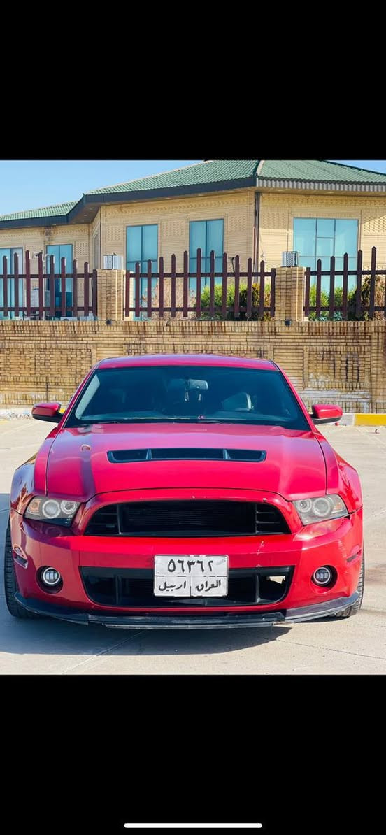 mustang 2012 محدث 2014  شیلبی
٠***********
بيع او مراوسه حسب قناعة
سعر. 83$$ بي مجال  
موديل 2012 محدث  2014 شيلبي
كير محرك تبريد شرط 
محرك V6.  3700 مرغوب 
كير عادي  شفت 
سيارة حيزام بي ضربة كدام بي دوخل 
جاملغ وره سكن  بي ضربه 
سنويه 2024 منتهي 
شرط تحويل او وكاله 
*********** كركوك, العراق
