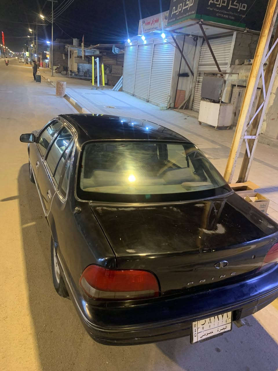 للبيع دايو برنس
مديل 96
مكينة  ابلاد 
كير اوتماتيك
محرك لا تبخير ولا تنقيص 
سعر 37 بيهةمجال 
مكاني بصره المدينة بني منصور 
رقم ***********
