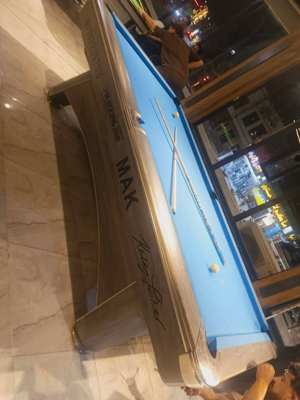 بلياردو للبيع ***********
