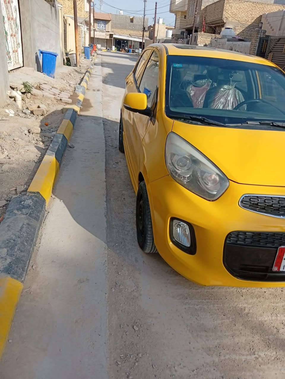 كيا بيكانتو 2016 فول فول
تايرات نص  عمر

صدر 80/ 

مكينه 1400 لجبيره

تبريد ثلج 

بيه جاملق واصله لتكمه  ومصلحه

مصبوغه عام

65 بيه مجال سعر سايبا  

***********

بصمه لسياره
