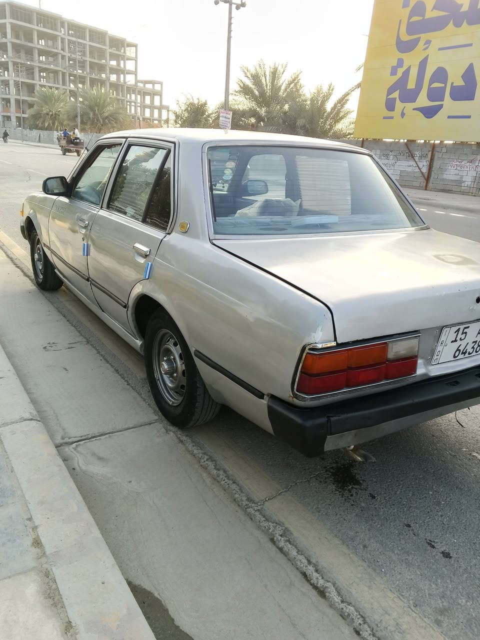 السلام عليكم كراون للبيع موديل 81السياره خير من الله مكينه كير حداديه كهربائيات كلها شغاله تبريد ثلج🥶تخم تاير جديد مصبوغه جماليه سنويه لل31تحويل ثاني يوم
السعر38 اوبيها مجال حك الجيه مكان كربلاء رقم ***********
