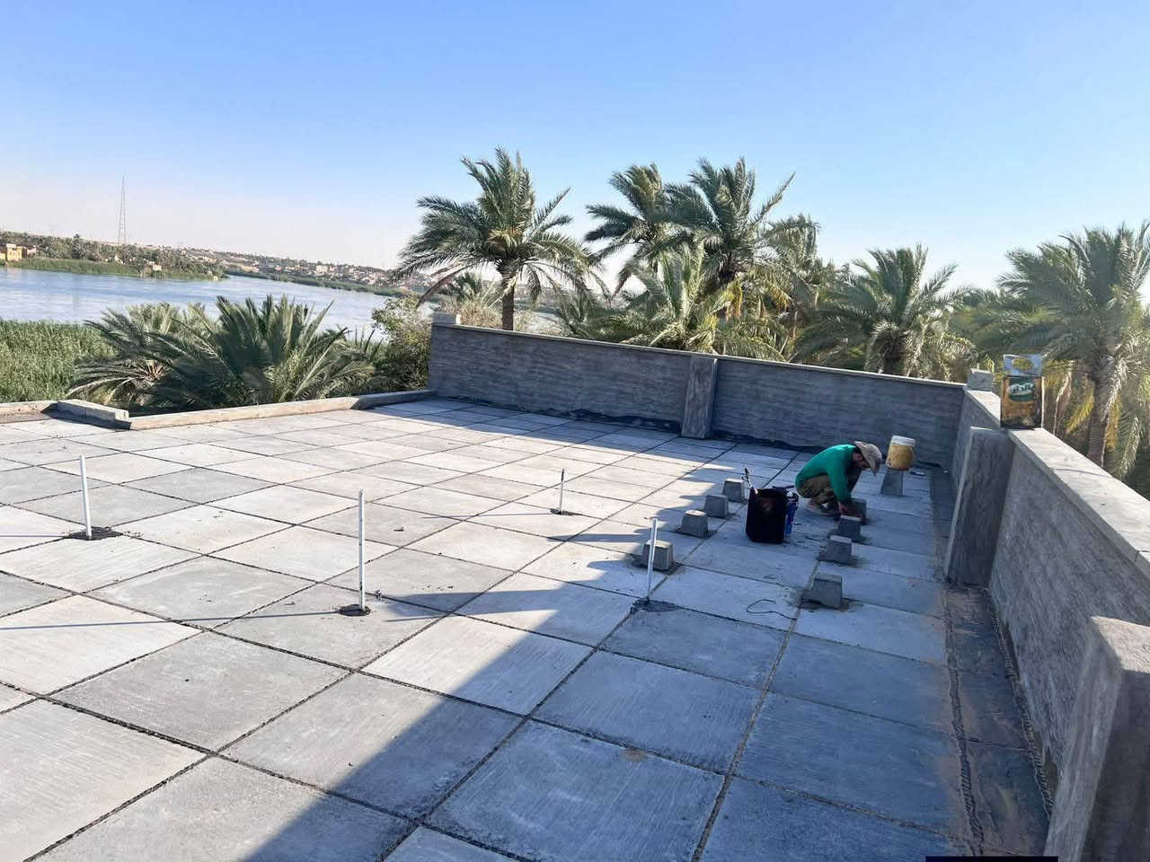 السلام عليكم 🔵   كادر تطبيك شتايكر سطوح كرسته وعمل او فقط عمل
✅️ العوازل هي زفت ولايلون 
✅️  مع فلين أو بدون فلين يوجد فلين ابو 3 سانتيم 
✅️و فلين ابو 5 سانتيم وكلمن بسعر  
✅️ قلع الماستك القديم واضافه جديد  + اضافه جديد فقط 
✅️ قلع شتايكر وتطبيك جديد 
🔴 مكان العمل جميع مناطق الانبار وضواحيها 
 للاتصال
 *********** 
 ‏‪***********‬‏
