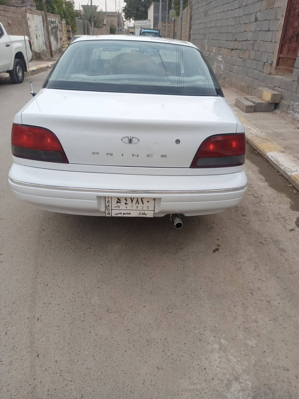 السلام عليكم برنس فراشه كير اوتماتيك محرك مفتوح موديل 96 رقم بغداد مشروع وطني مصبوغه حزام جماليه فقط السعر 42 مكان سياره فلوجه ***********
