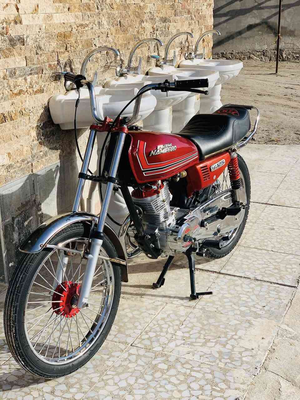 السلام عليكم دراجه للبيع تعمير (2025 )كلك كلك متواجد خاص او الاتصال على الرقم ***********
المكان السماوه قضاء  الهلال 
السعر خاص
