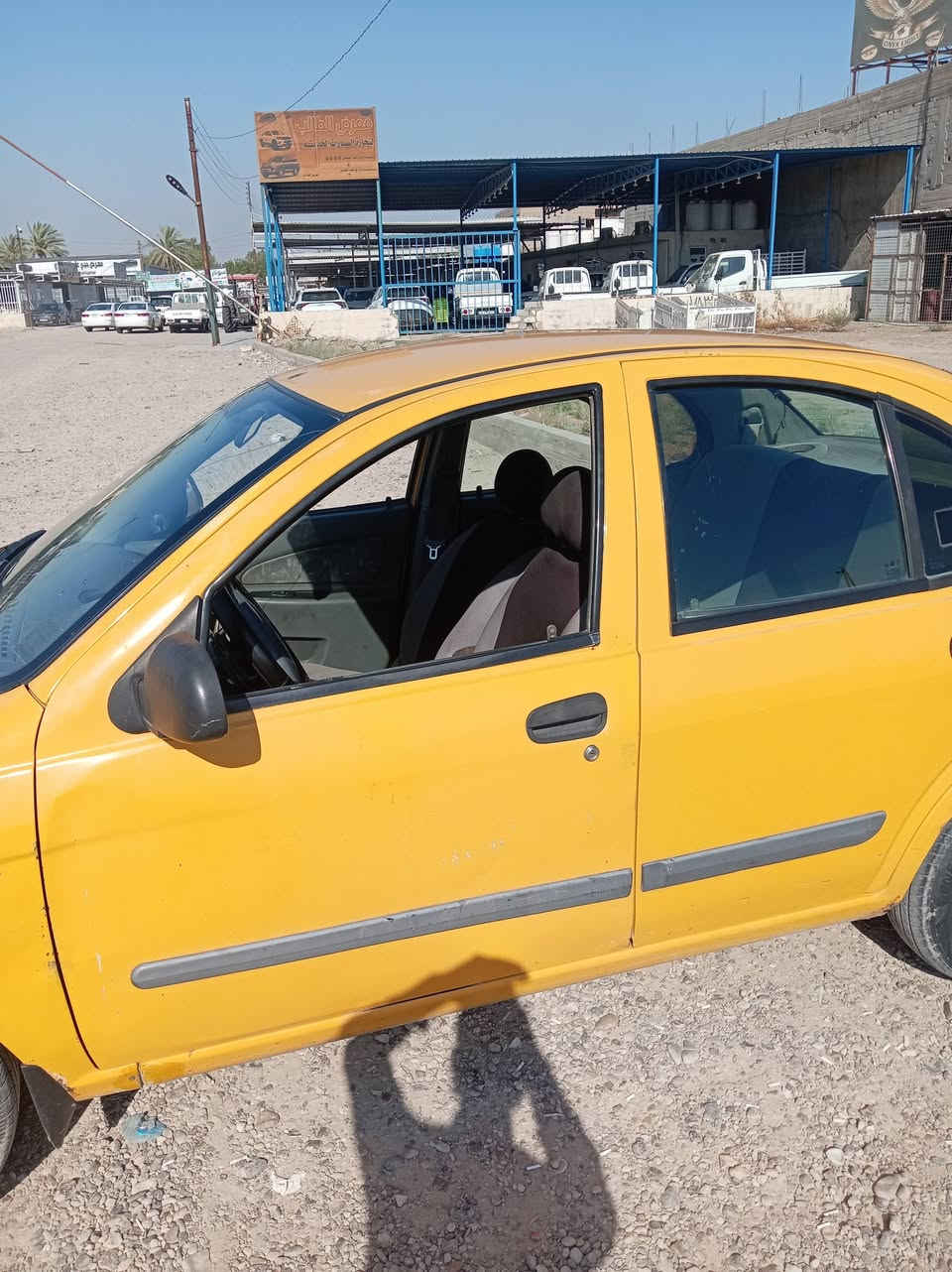 سيارة طيبه للبيع
موديل 15 مصفره هيئة وغرامات صبغ جاملغ الاخلفي والباب اليسر سعر 30
رقم ***********
