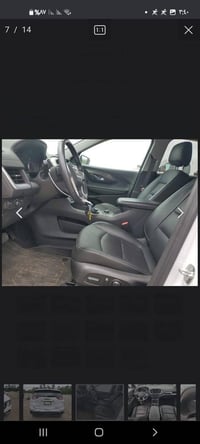 جي إم سي تيران موديل ٢٠٢٢ ماشية ٧٥ كم بدون ضرر ايربكات كلها سليمة فقط ...