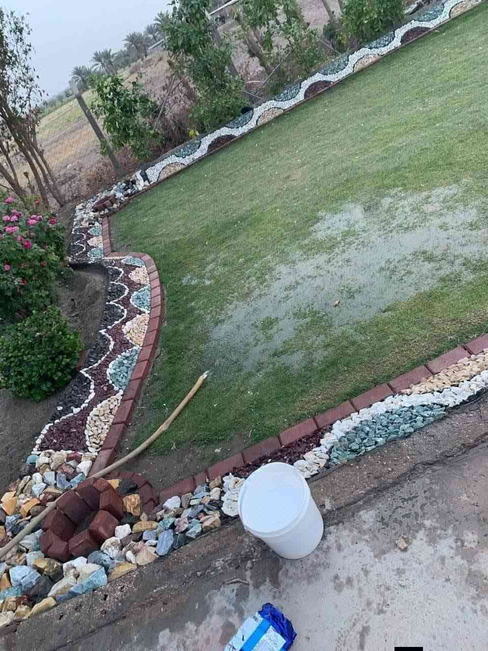 سلام عليكم ايضن نشتغل حدائق زراعه وتصميم وديكور واسعار مناسبه داخل كربلاء اتصل وتدلل ودع العمل يتكلم ***********
