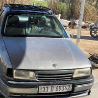 أوبل فيكترا • مكينة وكير • حلوه