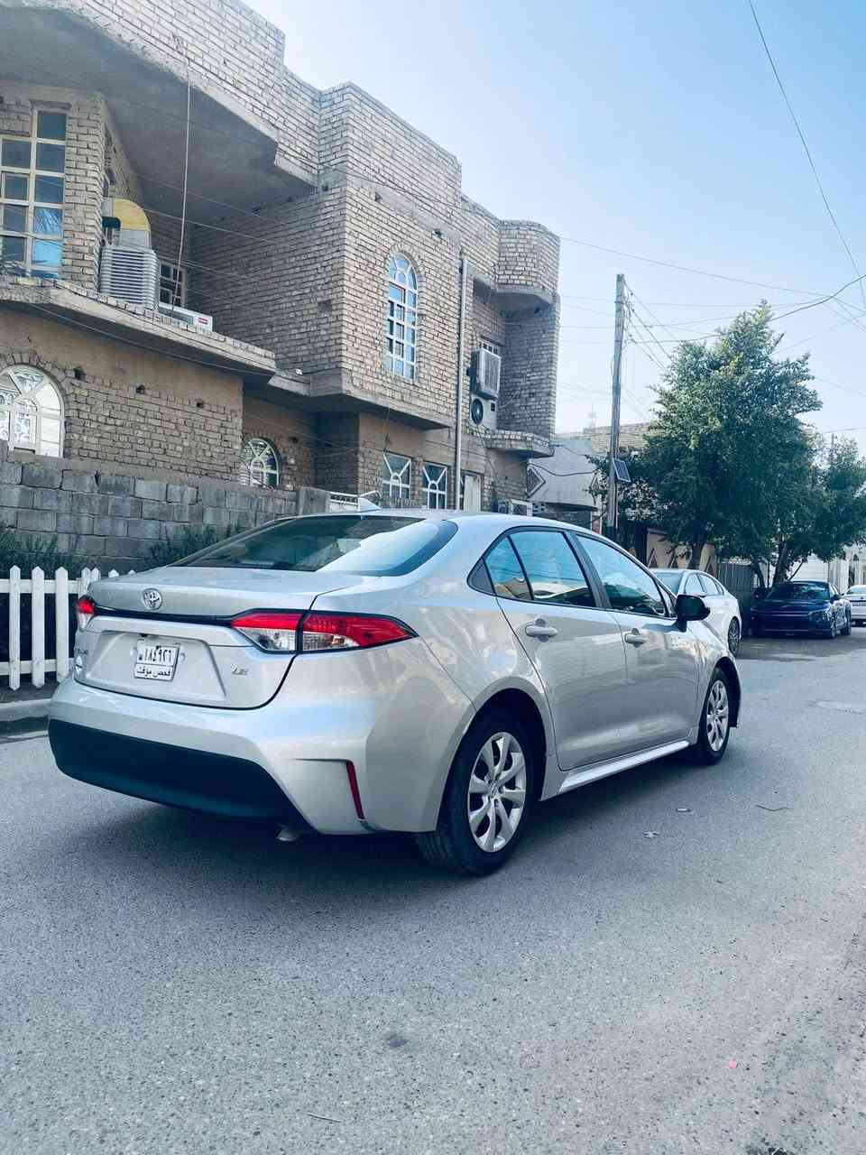 كورلا 2024   ***********
***********
سلام عليكم  
 كورلا 2024
بيها بارد بل جاملغ فقط بدون صبغ
السعر 146 بدون لوحات
