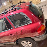 سيارة هونداي سنتافي 2005  سيارة رقم بغداد خصوصي سيارة جاهزة حدادي صدر ...