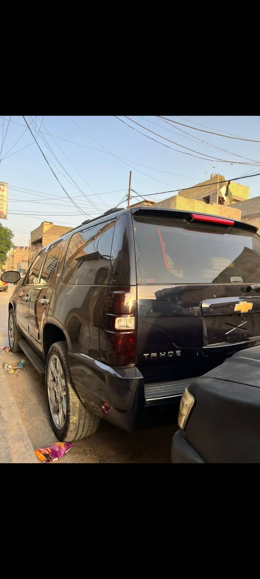 سلام عليكم تاهو 2009 ادوات ادوات
سياره جديده مال جناي 
مواصفات اي لتي زت  فول مواصفات 
داخل عسلي 
كشنات منفصل 
لايت زنون سكن زنون 
معروفه مواصفات اي لتي زت 
السعر 95
العنوان بغداد الرقم ***********
