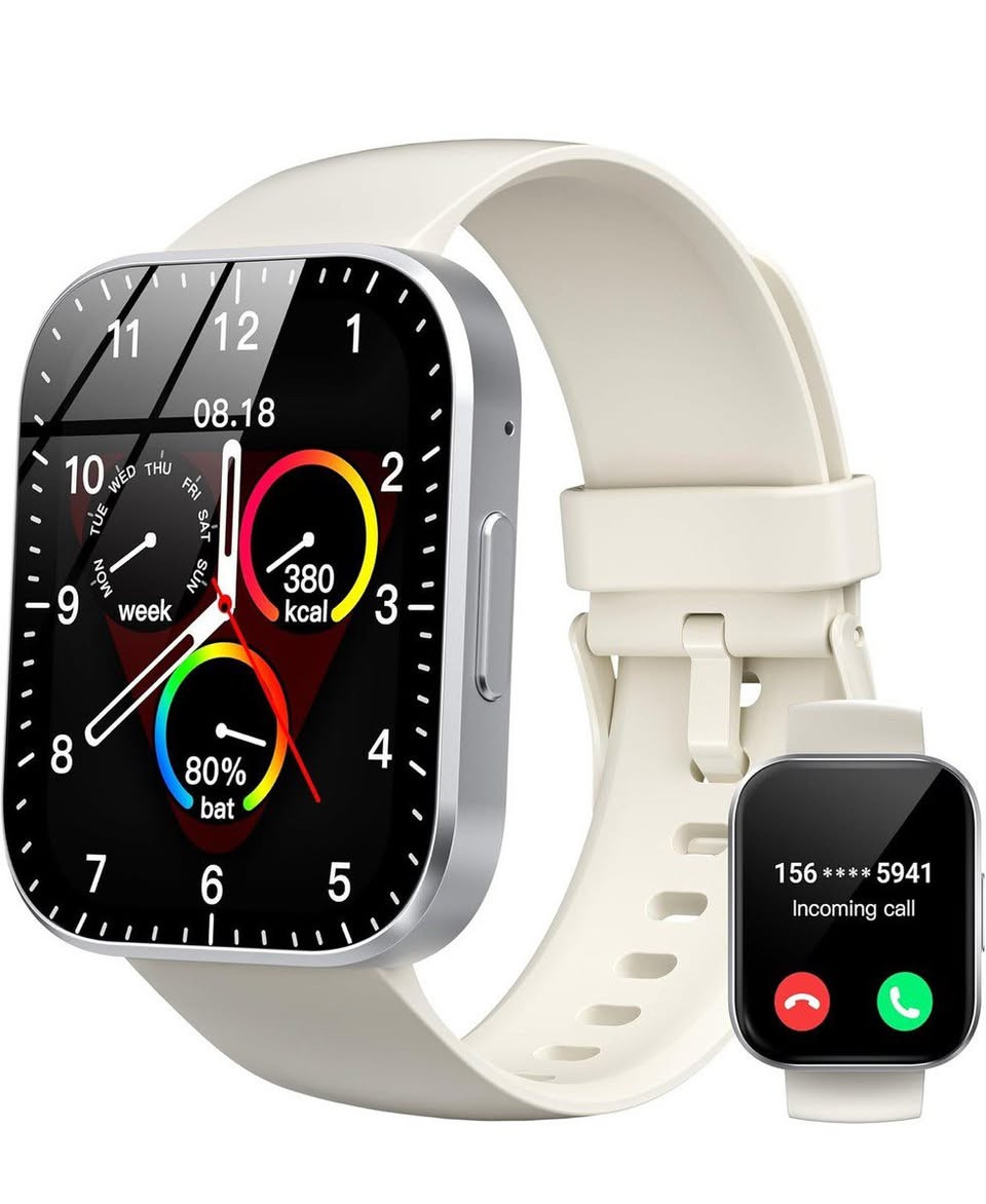 ساعه من اوكتال ماركه الهواتف المدرعه العالميه
OUKITEL BT103.
تأتي هذه الساعة بمجموعة من الميزات التقنية والرياضية، 
شاشة عالية الدقة (HD) بحجم 1.94 بوصة.
تدعم إجراء والرد على المكالمات عبر تقنية البلوتوث.
تتضمن أكثر من 100 وضع رياضي مختلف، بالإضافة إلى عداد للخطوات.
: مزودة بحساس لمراقبة معدل ضربات القلب.
التوافق: تعمل مع الهواتف الذكية بنظامي أندرويد (Android) و iOS


**إذا كنت صاحب هذا الإعلان وتريد حذفه لأي سبب، رجاءا أرسل رسالة إلى الدعم الفني**