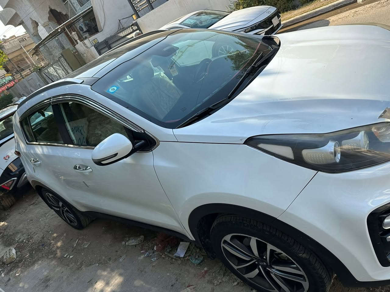 لبيع سبورتج موديل 2019 مرقم بغداد لوحات جديدة وسنويه 5 سنوات مكفوله بيها صبغ دعامية وشوية من جاملغ فول عدا البصمه والكشنات ماشية 98 الف للتواصل ***********
