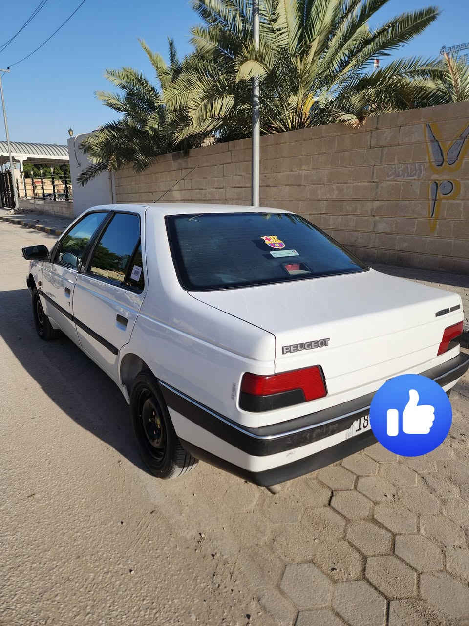 سلام عليكم
بيجو GLX 405 

موديل 2012

بدون حادث بدون صبغ سيارة بلادية 

فقط هلالات معمرة 

تدفئة تبريد ثلج 

كير محرك  مكفول 

حدادية صدر وخلفي جديد 

سيارة جديدة وجاهزه 

رقم بابل راعية بلنجف 

رقم انكليزي سنوية لل 29 

للسستفسار اتصل على الرقم 

***********
