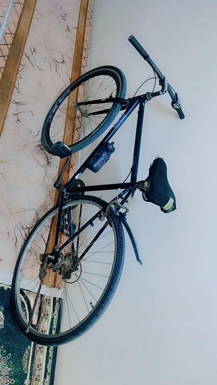 السلام عليكم بايسكل( c700) حجم 26 ياباني للبيع نظيف كير ابريك شغال لون اسود   بس بي عواج خفيف بل الويل الخلفي بس يمشي سعر 60 وبي مجال مكاني بغداد مدينة الصدر الاستفسار علة الرقم او ماسنجر ***********
