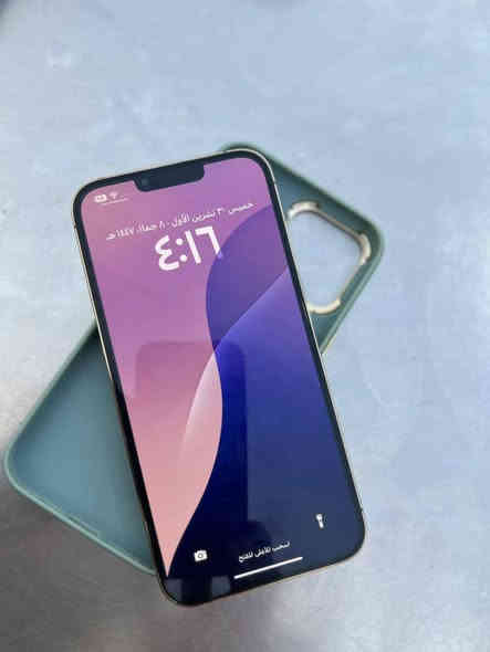 السلام عليكم
ايفون مستعمل نظيف ١٣ برو ماكس
مبدل شاشه
بطاريه
مع الملحقات
 كارتون
شاحن باور
سماعه
شاحنه
مع بكج كامل
مكاني بغداد
توصيل ماعندي
***********
