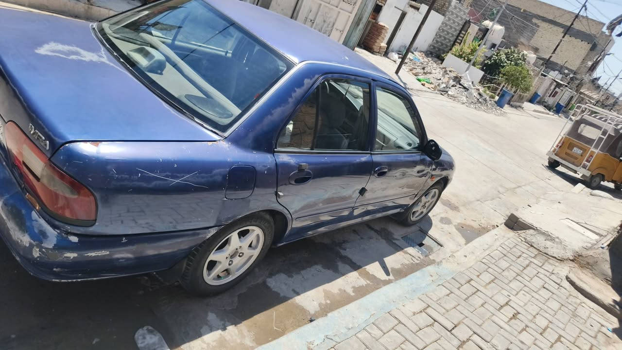 السلام عليكم براتون ٢٠٠٤ السياره بيها جراد بلاديه قطره صبغ مابيها مدوشمه مكينه بيه خيط تبخير تبريد تلج  كير أوتو  تخم تاير جديد صدرها جديد رقم  جديد هزه جديده باسمي تحويل تاني يوم   السعر ٣٧ ورقه العنوان بغداد العبيدي ***********
