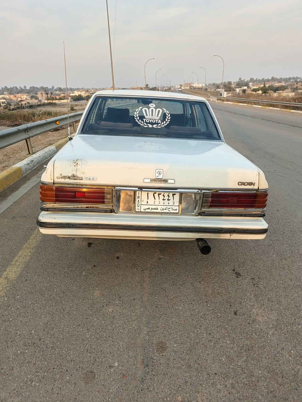 السلام عليكم ورحمة الله وبركاته
سوبر ٨٣ للبيع مكينه وكير ونجي كهربائيات شغاله  تخم تاير جديد صدر جديد سياره سنويه بسمي مداور ثاني يوم  بيها قطعتين صبغ جاهزه من كلشي السعر 35 وبيه مجال استفسار  ***********/0770533846  عنوان السياره صلاح الدين /الضلوعية
