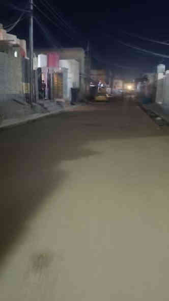 بيت مساحه 120 متر  اعكاده يتكون من غرفتين واستقبال مطبخ صاله صحيات طارمه البيت ممر عرض الممر متر وانص العنوان جمعية حي العسكري ماقبل سيد محمد عن شارع سيد محمد ١٠٠ متر كافة الخدمات متوفره ينباع نقد او مبادره  65نقد 55لاستفسار ***********
