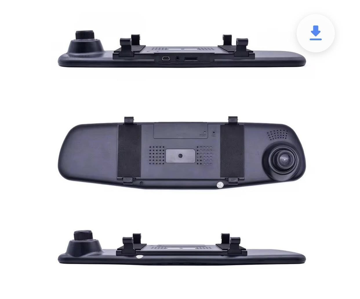 مرآة السيارة الذكية Vehicle Blackbox DVR - كاميرا مزدوجة وشاشة 4.5 بوصة • الموديل: Z-3061. كاميرا داش كام متطورة مدمجة داخل مرآة الرؤية الخلفية، تمنحك تسجيلًا كاملًا للطريق من الأمام والخلف مع شاشة عرض مدمجة لتعزيز أمان قيادتك. • شاشة عرض مدمجة: تأتي بشاشة مقاس 4.5 بوصة من نوع TFT مدمجة في المرآة لمتابعة التسجيل مباشرة. • تصوير عالي الدقة: تدعم تسجيل الفيديو بدقة Full HD 1080P لضمان وضوح التفاصيل والصور. • عدسة واسعة الزاوية: مزودة بعدسة رؤية عريضة (Wide-angle lens) بزاوية 170 درجة لتغطية أكبر مساحة ممكنة من الطريق. • نظام تسجيل الطوارئ: يحتوي على مستشعر G-Sensor الذي يقوم بحماية الفيديوهات من المسح عند حدوث اصطدام. • خاصية الرؤية الليلية: تدعم تقنية Night Vision لتحسين جودة التصوير في ظروف الإضاءة المنخفضة. • مراقبة ذكية: تدعم ميزات اكتشاف الحركة (Motion Detection) والتسجيل الدوري (Cyclic Recording) لضمان عدم توقف التسجيل. المواصفات: • دقة الفيديو: 1920x1080P / 1280x720P. • صيغة الفيديو: MOV (H.264, Audio: AAC). • تخزين الذاكرة: تدعم بطاقة ذاكرة TF حتى 32 جيجابايت كحد أقصى. • البطارية: مدمجة بسعة 150mAh. • واجهة الطاقة: 12-24V 2A. • اللغات: تدعم لغات متعددة. • الميكروفون والسبيكر: مدمج داخل الجهاز. محتويات العلبة: • مرآة الرؤية الخلفية المزودة بالكاميرا والشاشة. • كاميرا خلفية إضافية. • وصلات التركيب والطاقة.
السعر 35 الف والتوصيل 5


**إذا كنت صاحب هذا الإعلان وتريد حذفه لأي سبب، رجاءا أرسل رسالة إلى الدعم الفني**