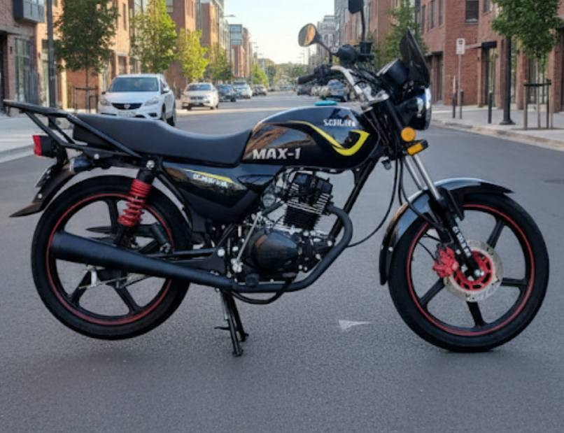 : السلام عليكم، للبيع دراجة سونلينك (Sonlink) موديل 25 حديث، الدراجة "زيرو زيرو" وجديدة بمعنى الكلمة. لون أسود ملكي،  .
​الحالة: الدراجة باكياس الشركة، ما ماشية هواي ومحركها بورقته. كاملة من كلشي (لايتات LED، وكهربائيات توب). يعني تشتري حاجة جديدة  وبسعر أنسب.‏‪***********‬‏رقمي ودلل
