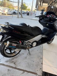 دراجة تي ماكس موديل 2008 ماشيه 55 الف دراجه كفاله عامه من كلشي ما ناقص...