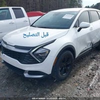سيارة سبورتج مصلح وكامل 2023 07844777288  مرفقه صورها  قبل التصليح وبع...