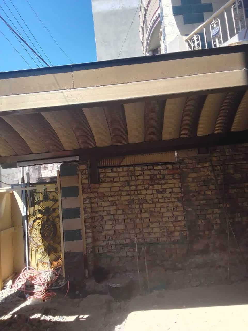 سلام عليكم سقيفه كيسبان الطول 5متر والعرض3ونص متر
او باقي تفاصيل با فديو 
مكاني شعب حي البساتين 
سعر 500الف 
وتساب
***********

