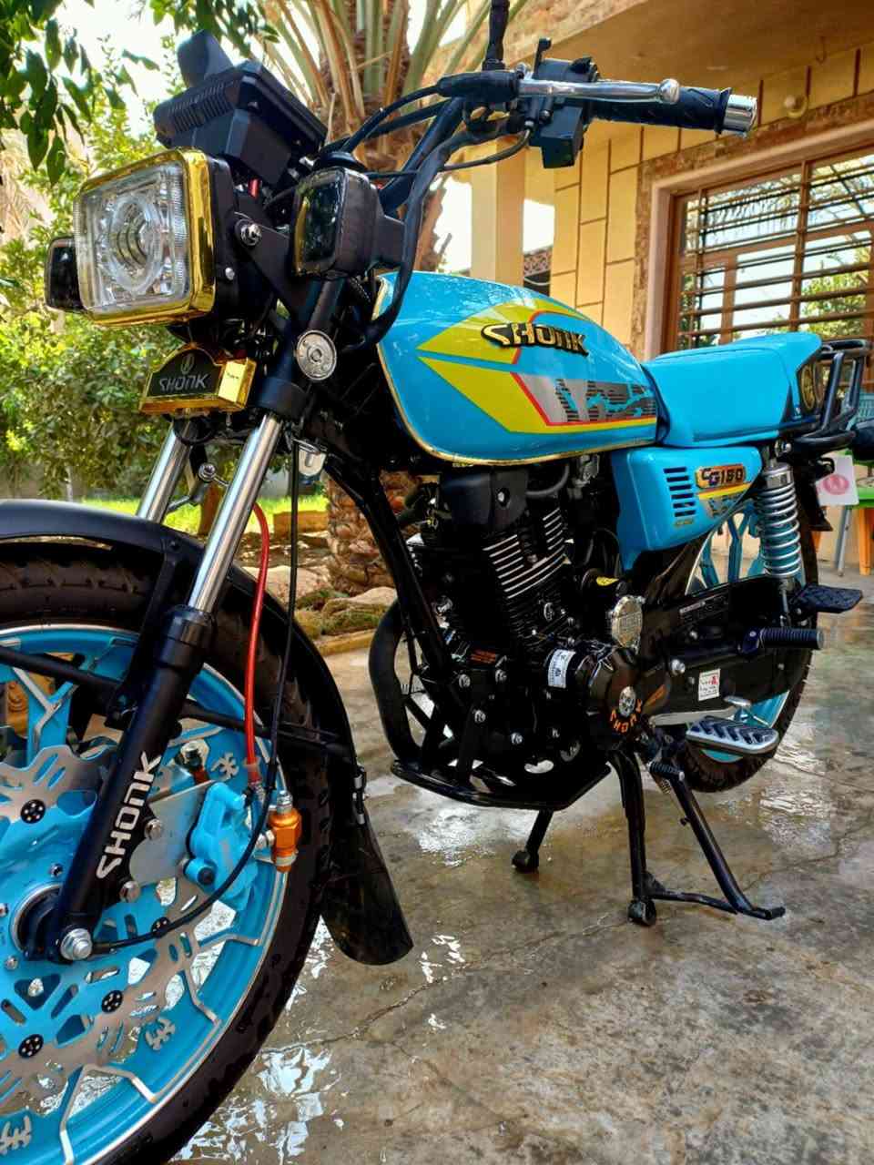 دراجة سفيان 2025 للبيع نظيفة ومرتبة سعرها 750 وبيها مجال بسيط و بيها خيط تبخير واوراق مالكمرك اجت وياها والاتصال ع هذا الرقم ***********
