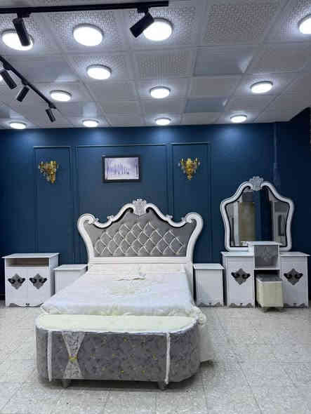 السعر مليون فقط غرفة صاج نجارة عراقية9قطع توصيل لكل المحافظات للحجز واتساب***********
