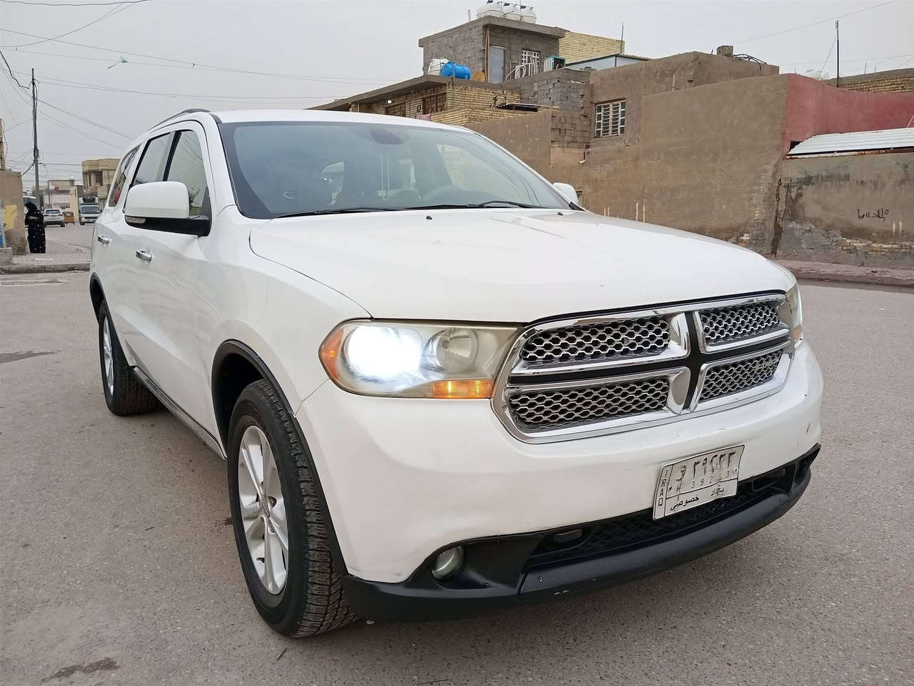 السلام عليكم بيع او مراوس
دوج دورنكو 2013 RT مكينه وكير جدد 8 سلندر هيمي حداديتهه جديده السياره فول مواصفات لمتدد عده الفتحه كشنات كهرباء جلد ومساج ملكيه كشن الخلفي منفصل  ماشيه 118 الف السياره جديده بمعنى الكلمه بيهه حادث الجاملغ الامامي جهت السايق وبيهه صبغ بنيد وجاملغ 7 راكب تبريد ثلاث قطع تبريد ثلج تتفئه نار مري كهرباء تحكم ستيرن شاشه جبيره كشنات تتفئه 5 بصمات باب الخلفي كهرباء لايت زنون بلادي  رقم بغداد مشروع وطني شرط التحويل تخم تاير أويل كب جديد فورويل اناره مخفيه بل بطاين مال بوب السياره جديده بمعنى الكلمه واحله من الصور 
السعر اتصل عل رقم أو تجي واتساب 
عنوان السياره بغداد قرب حي اور 
الاستفسار ***********سجاد
