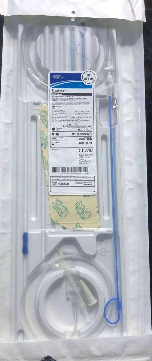 يتوفر لدينا flexima  للكبد والقناة الصفراوية قياس 8f *35cm شركة Boston 
للتواصل على واتساب المكتب 
***********
العنوان / باب المعظم تقاطع الصرافية عمارة الجوهرة /مكتب شريان
