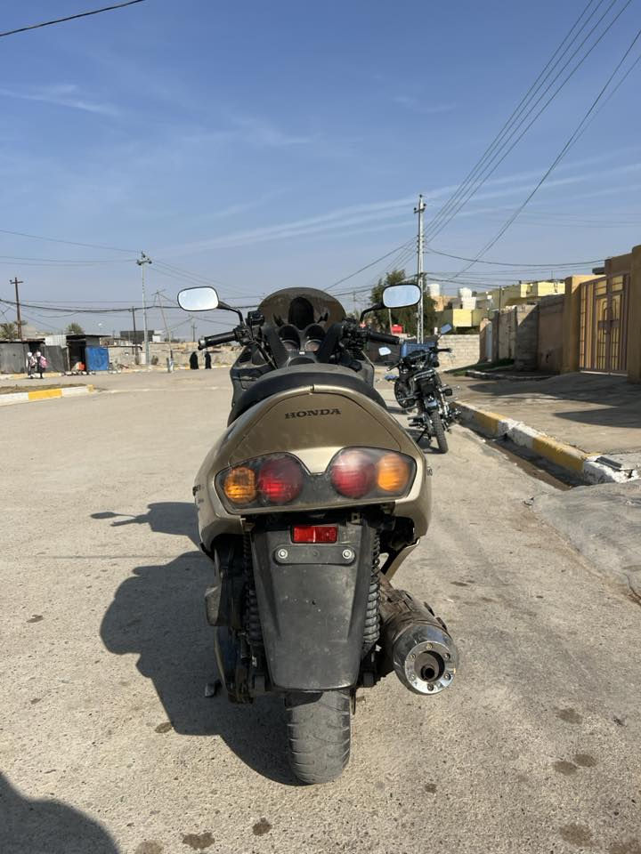 فورزا 0.6 للبيع دراجه خير من الله وحلوة ومكينه ناعمه ونكره سلف بيها نقوصات كلش بسيطه دراجه شلعه ومعدل دراجه تاخذها متعبك سعرها (675الف) وبيها مجال للشراي 
مكاني (ديالى-شهربان-المقداديه) ❤️
الرقم ***********
