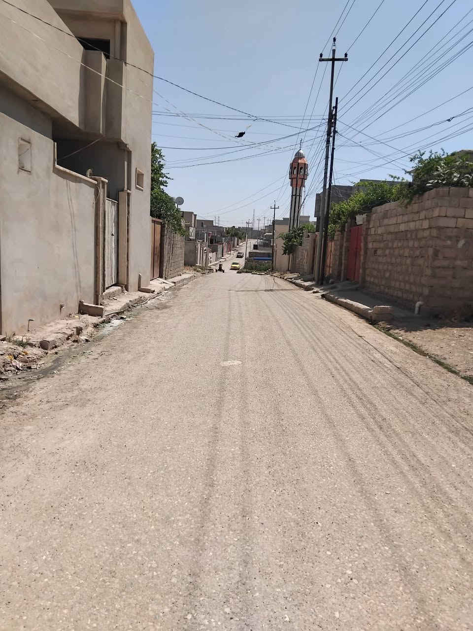 بيت للبيع مساحه 100 مربع القوسيات حي الايمان خلف معمل غاز التوفيق شغل فول كامل خدمات ماه كهرباء تبليط سعر 55 وبيه مجال الاستفسار اتصال على الهاتف *********** بي واتساب *********** مراجعه مكتب صكر الهاشمي
