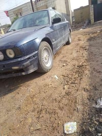 بي ام ٥٢٥ محرك وكير عل بلاد موديل ٩٢ كلشي جديد بية عوزة صبغ ترتيبات شو...