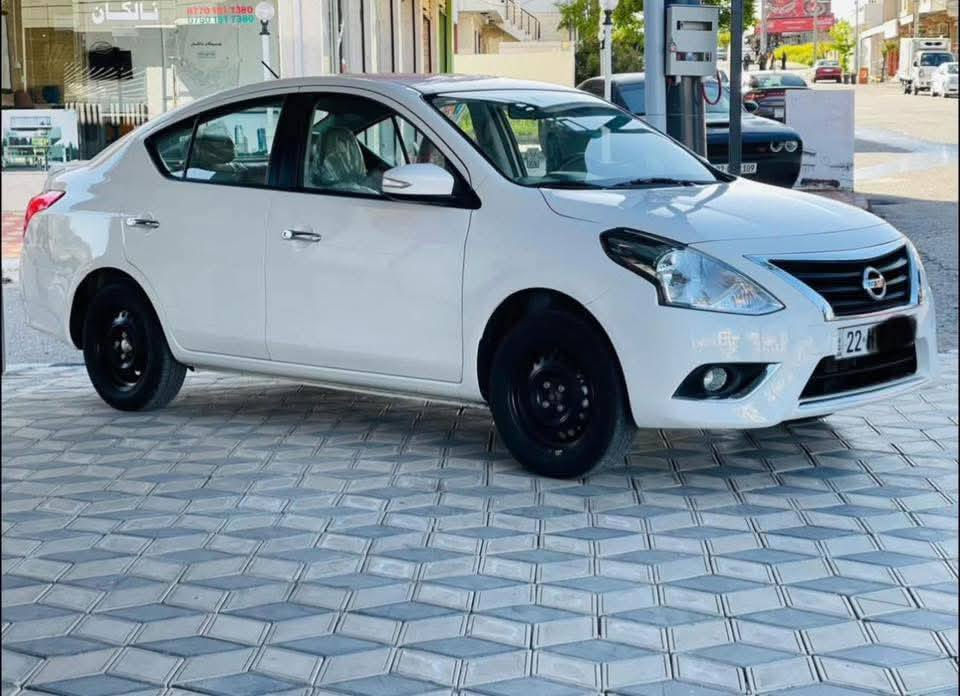 اسلام عليكم نيسان صني مصري موديل 2025كفالة عامه  رقم اربيل جديد مكانه الدايوانيه ماشيه 16 الف مراوس  او سيراتوا خصوصي سعر سياره126بيه مجال ال شراي رقم الهاتف ***********
