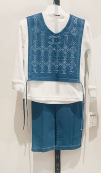 طقم بنات ٣ قطع • ٢-٥ سنوات • ازياء الروان