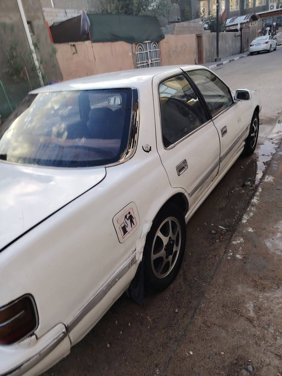 كرستة كصيف موديل ١٩٩١ مكفولة من كصة و النقل جاهزة كير و محرك مكان سيارة بصرة الاتصال *********** السعر ٣٥ ورقة
