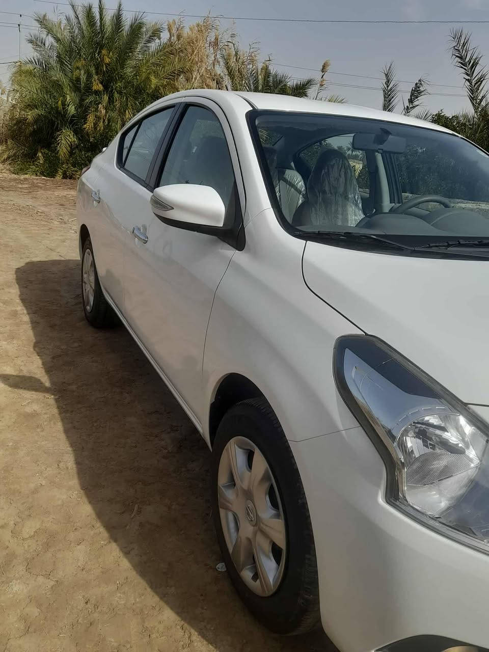 سلام عليكم نيسان صني موديل 2025 ماشيه5الاف  الاستفسار ***********
