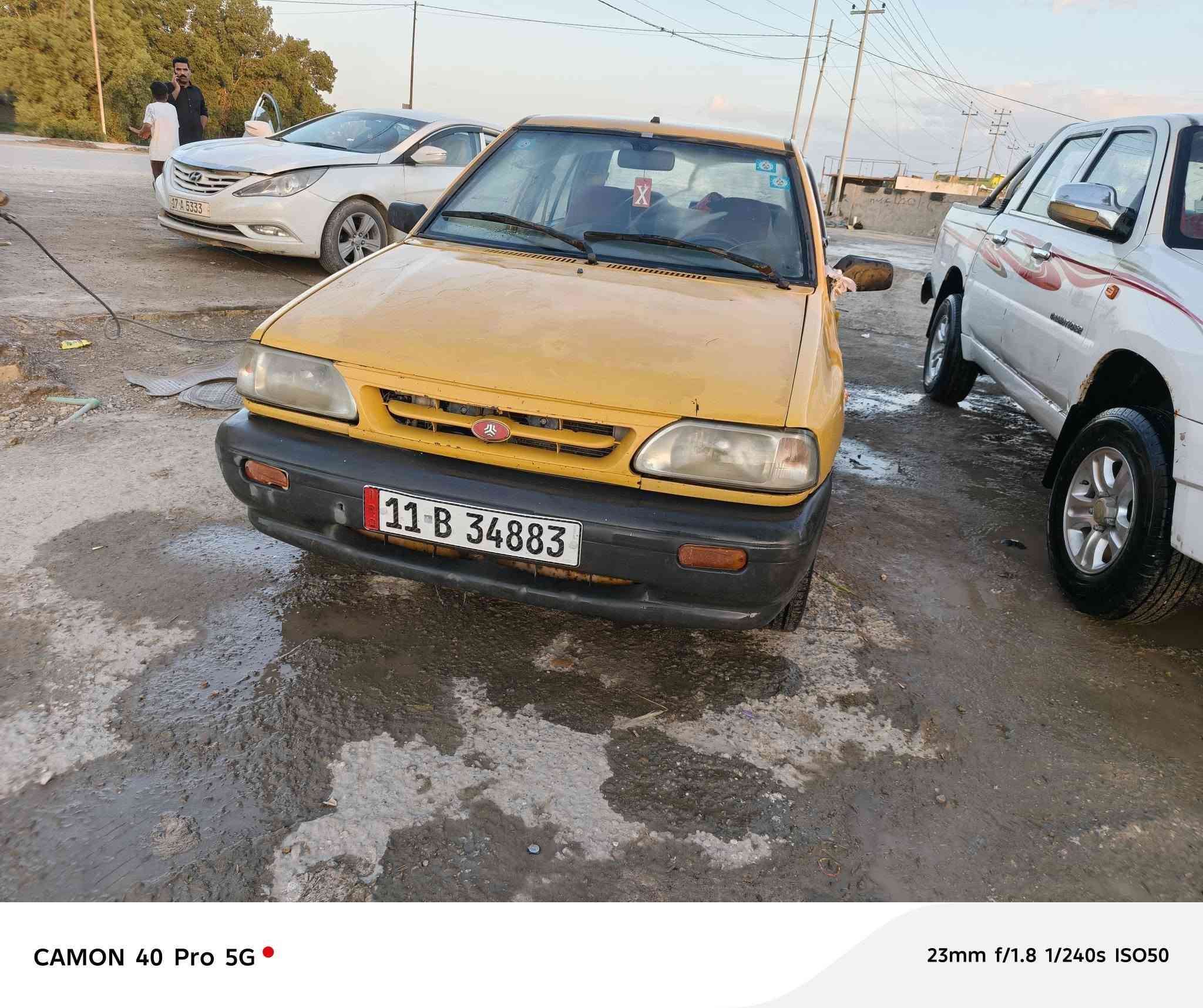 سلام عليكم
سايبا ٢٠١١
للبيع سياره خير من الله 
حداديه جديده كير جديد 
مكينه ستوها مجفته
غرفتها جديده 
السعر ٢٥وبيها مجال حك الجيه
مكاني الحمزه الشرقي 
***********
