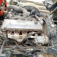 كرين اسوزو كير ومكينه و شاصي وجهاز كفاله شرط  جهاز يونك 2900 طول البدي...