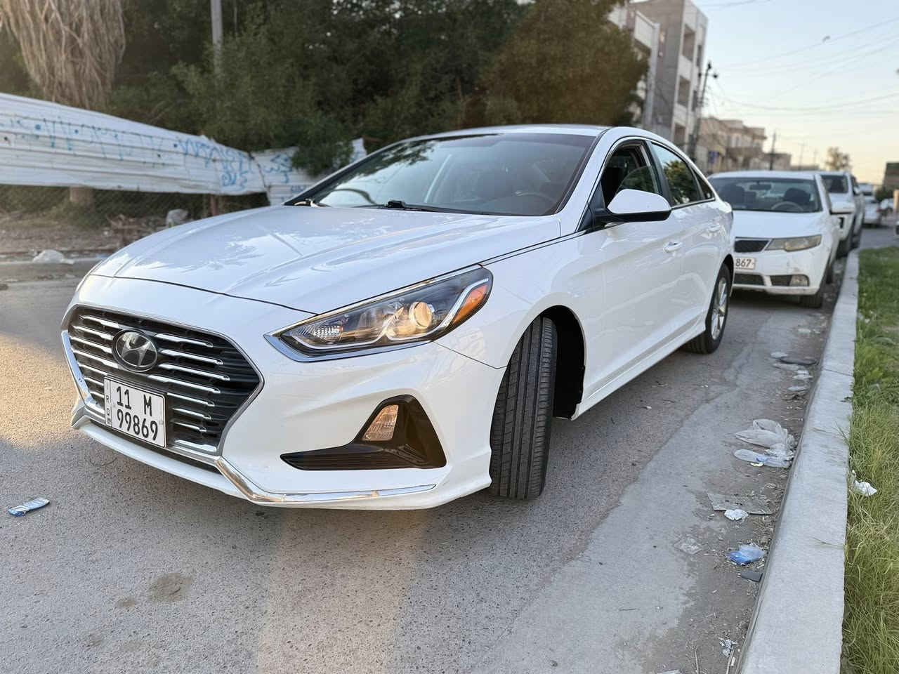 هونداي سوناتا 
وارد امريكي 
2019
مستخدم عداد 70.000
حادث بسيط بالباب الاماميه والخلفيه صور الحادث بالمنشور موجوده 
مكينه 2.4
شاشه كبيره 
تحكم ستيرن 
كامره حلفيه 
ويل كب 
درايف مود 
داخل اسود 

مكانه بغداد الكراده 

‭0770 344 7990‬
